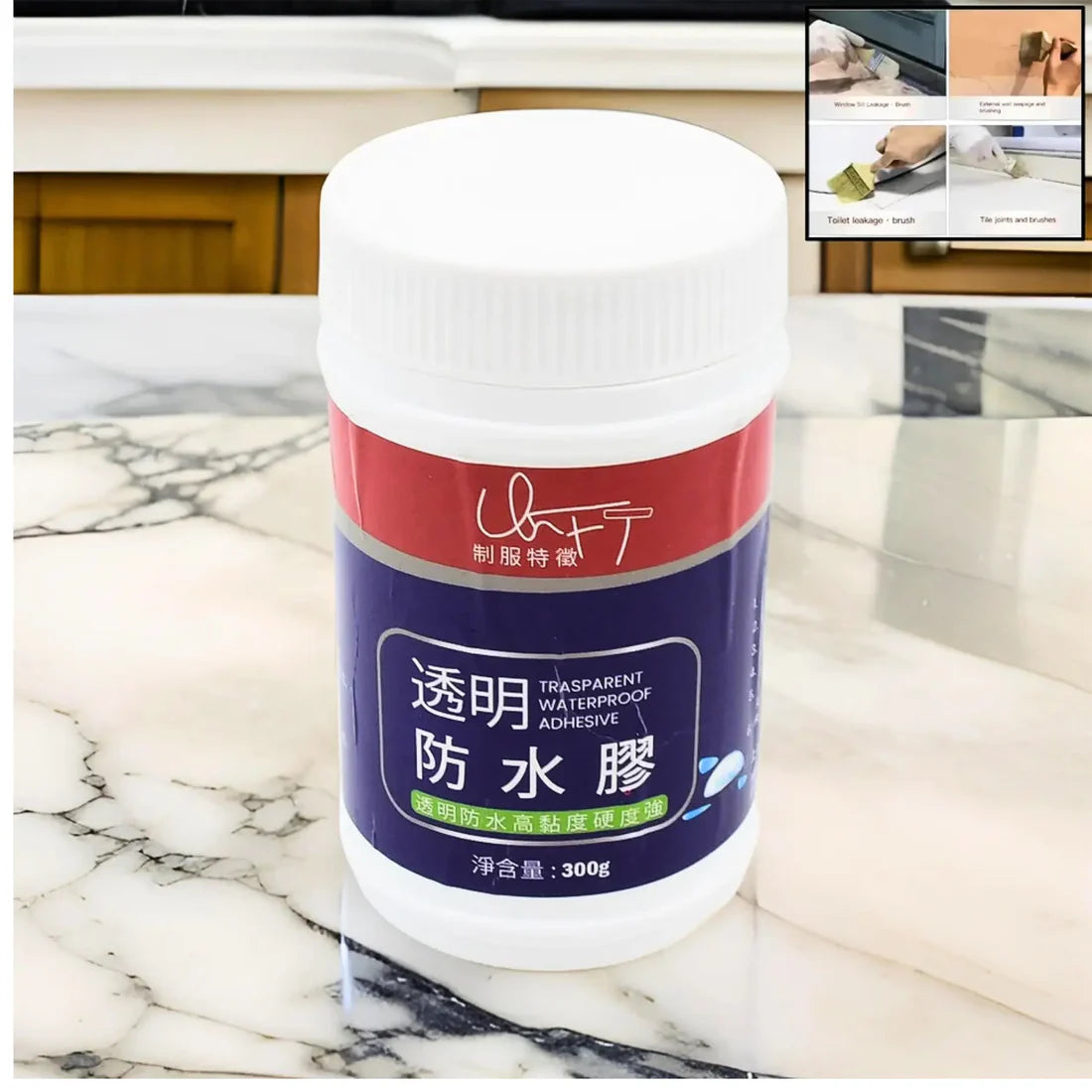 Strong Adhesive Glue Waterproof Multi-Surface Repair