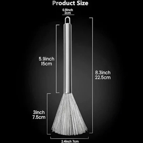 Stainless Steel Kitchen Cleaning Brush