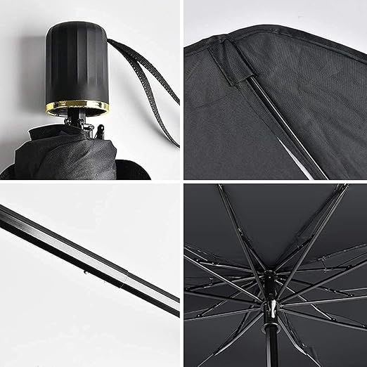 Revolutionary Car Windshield Sun Shade Umbrella