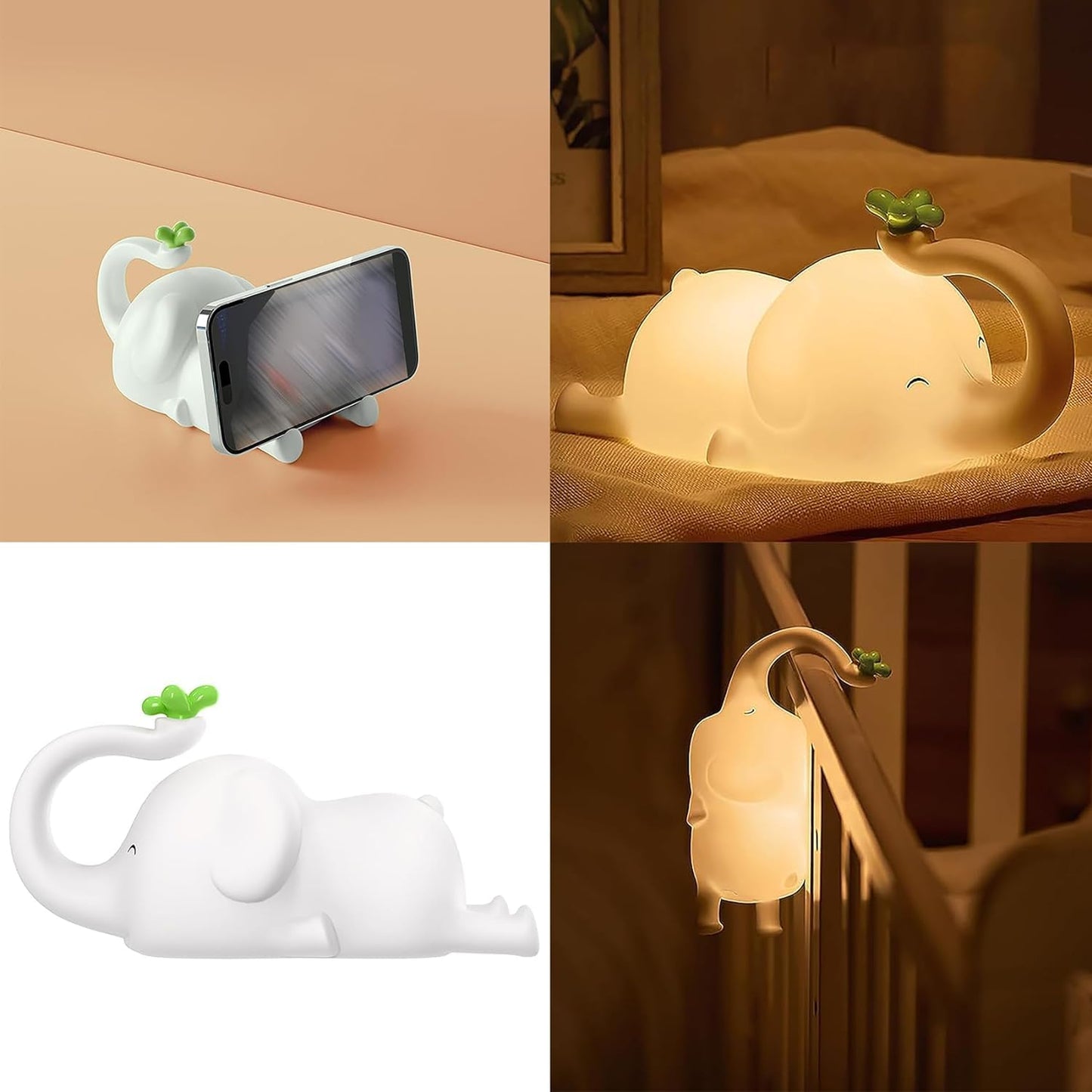 Elephant Night Light for Kids