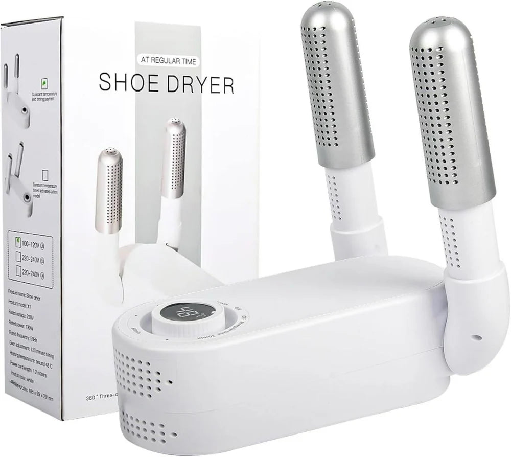 Portable & Foldable Shoe Dryer