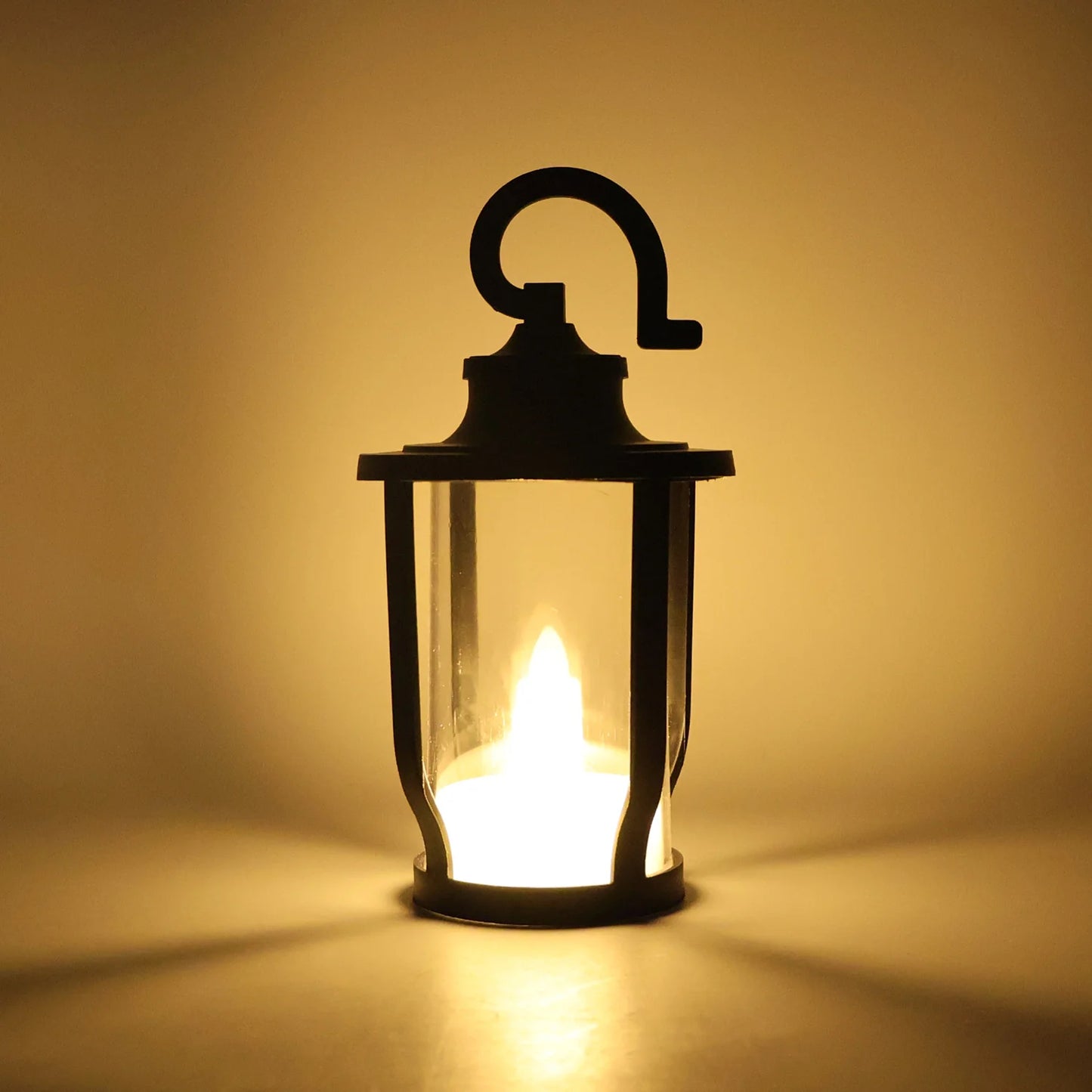 Set of 12 Decorative Lantern Style Flameless LED Candles with Hanging Hooks – Warm Flickering Glow for Home Décor, Festivals & Weddings