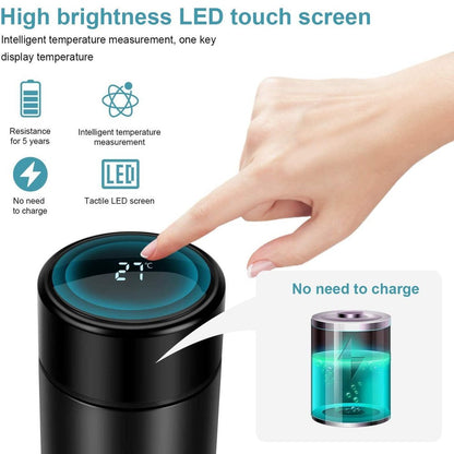 Smart Thermal Display Water Bottle
