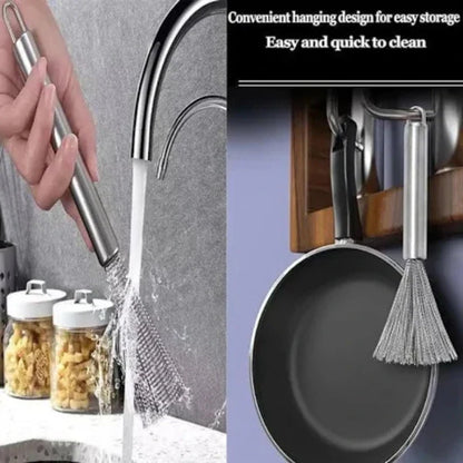 Stainless Steel Kitchen Cleaning Brush