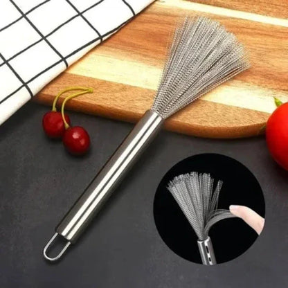 Stainless Steel Kitchen Cleaning Brush