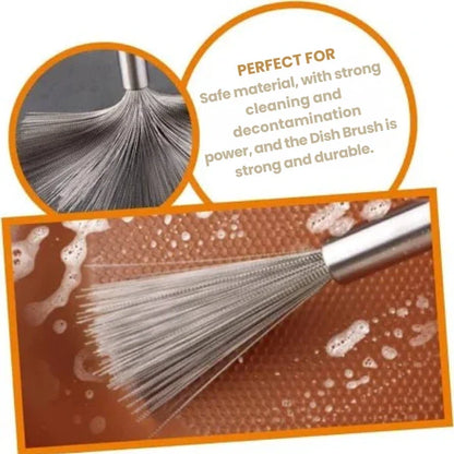 Stainless Steel Kitchen Cleaning Brush
