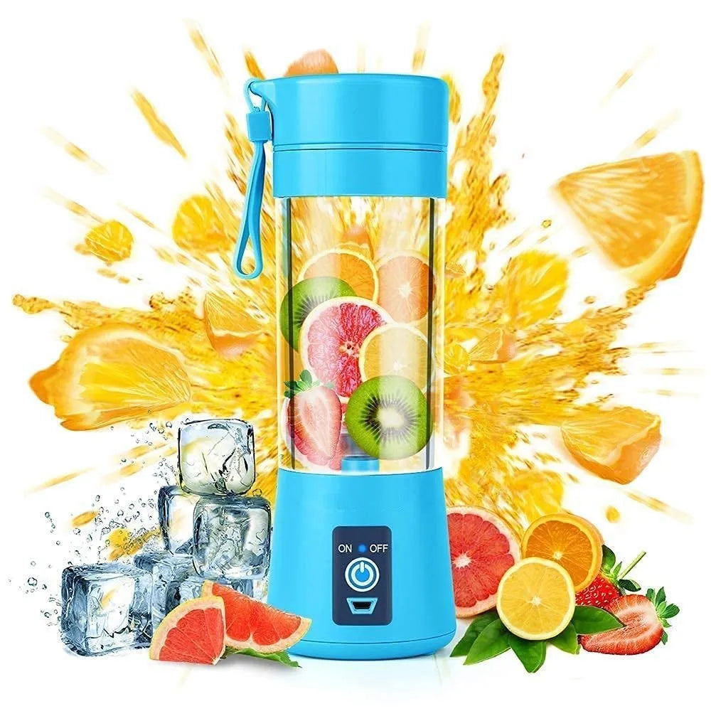 Portable USB Juice Blender - Rechargeable Personal Smoothie Maker