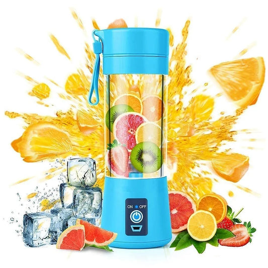 Portable USB Juice Blender - Rechargeable Personal Smoothie Maker