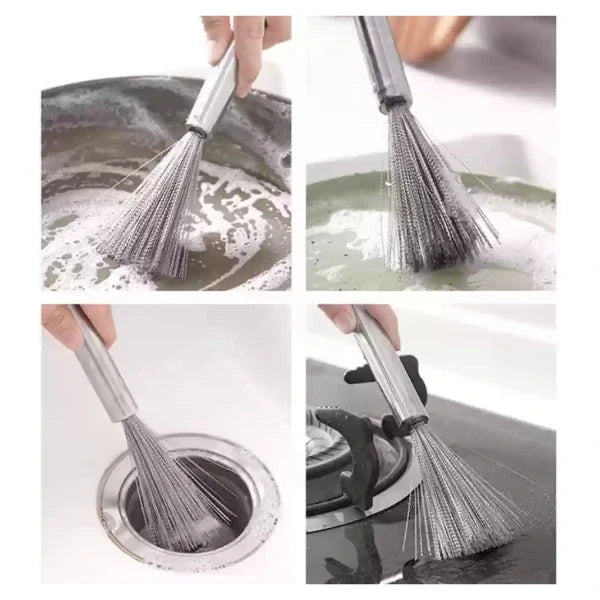 Stainless Steel Kitchen Cleaning Brush