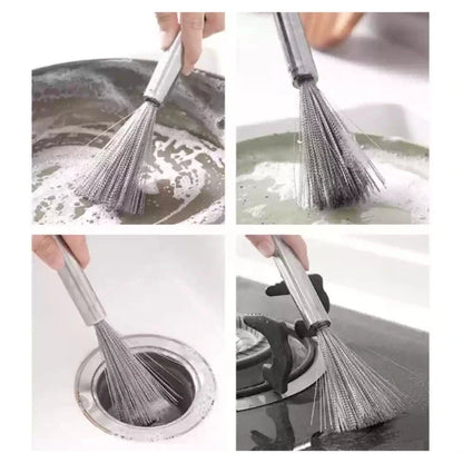 Stainless Steel Kitchen Cleaning Brush