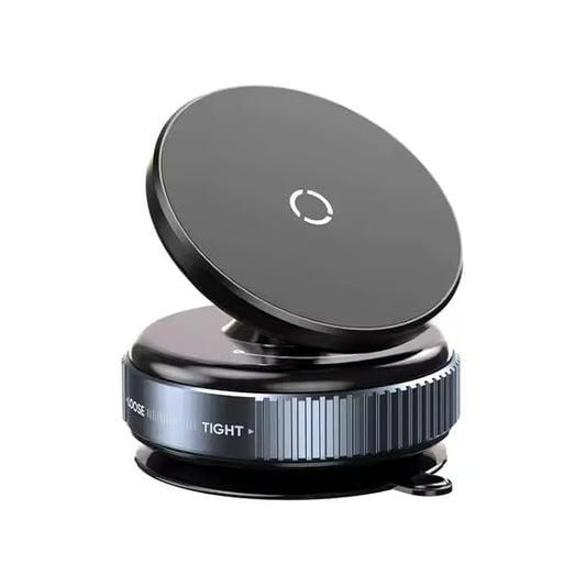 Ultimate Magnetic Vacuum Phone Mount: 360° Adjustable Car & Wall Holder