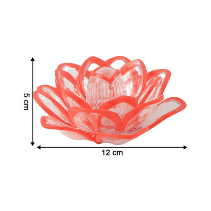 Lotus LED Candle Light – Flameless Festive Diya