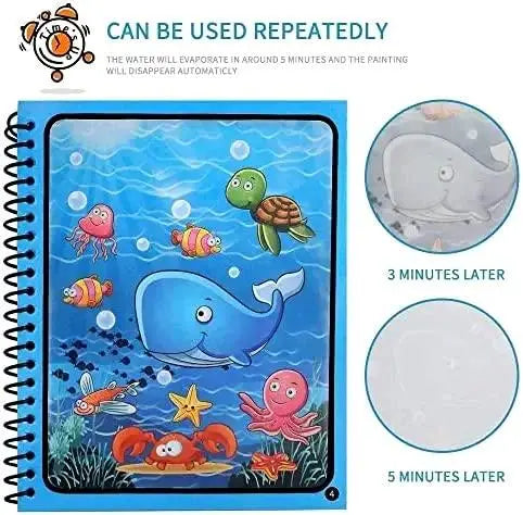 Magic Water Doodle Book