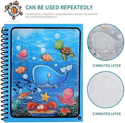 Magic Water Doodle Book