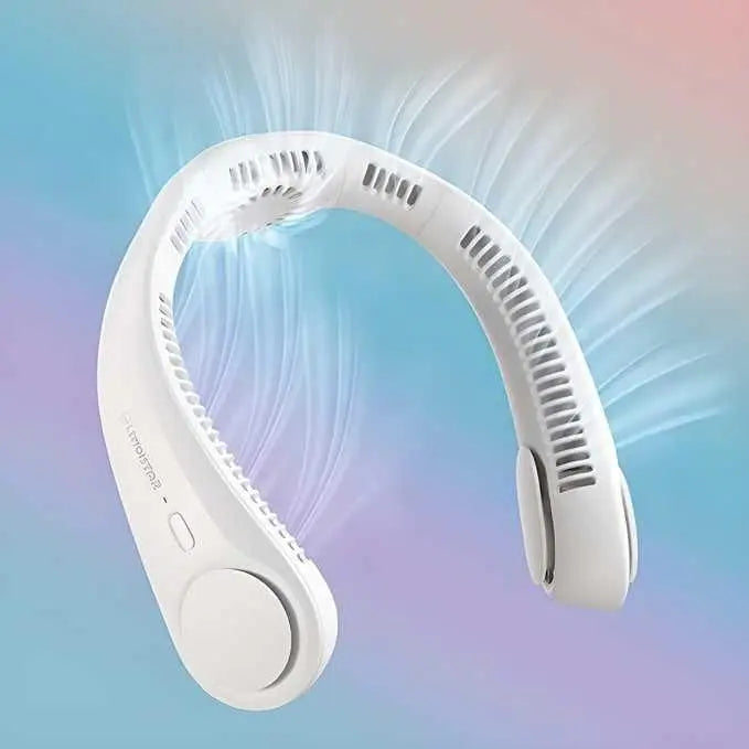 Portable Neck Fan - Hands-Free Cooling Anywhere