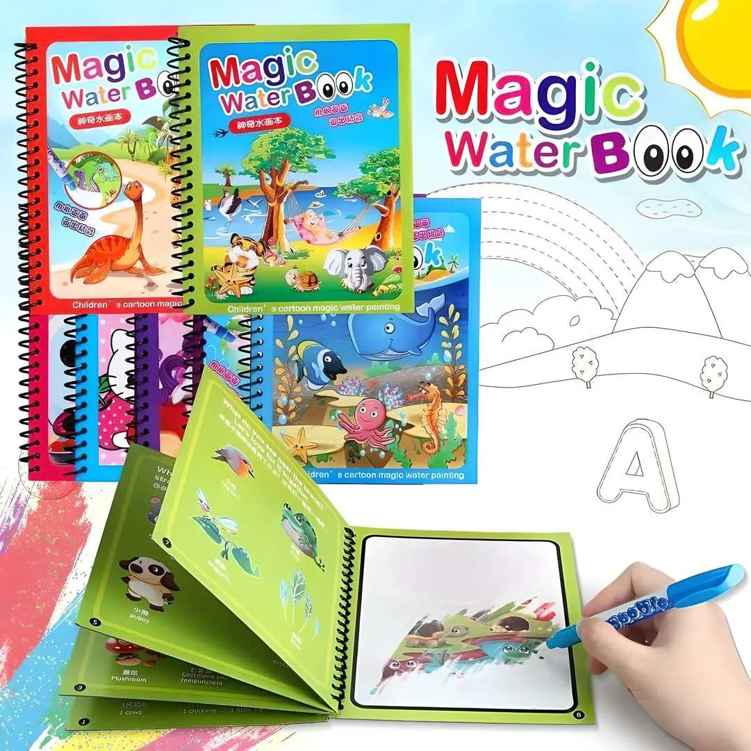 Magic Water Doodle Book
