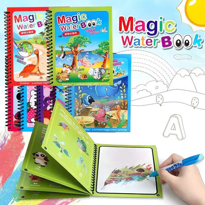 Magic Water Doodle Book