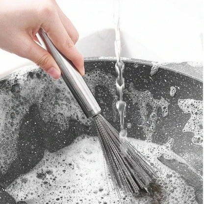 Stainless Steel Kitchen Cleaning Brush