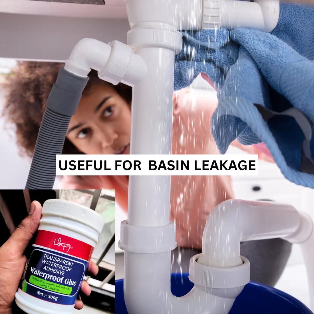 Strong Adhesive Glue Waterproof Multi-Surface Repair