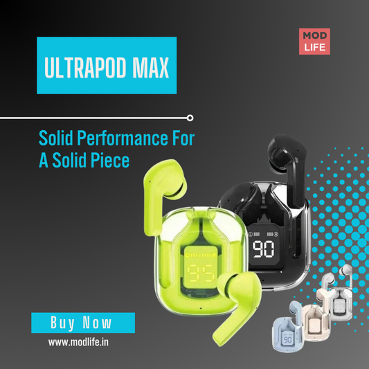 ULTRAPODS MAX EAR BUDS