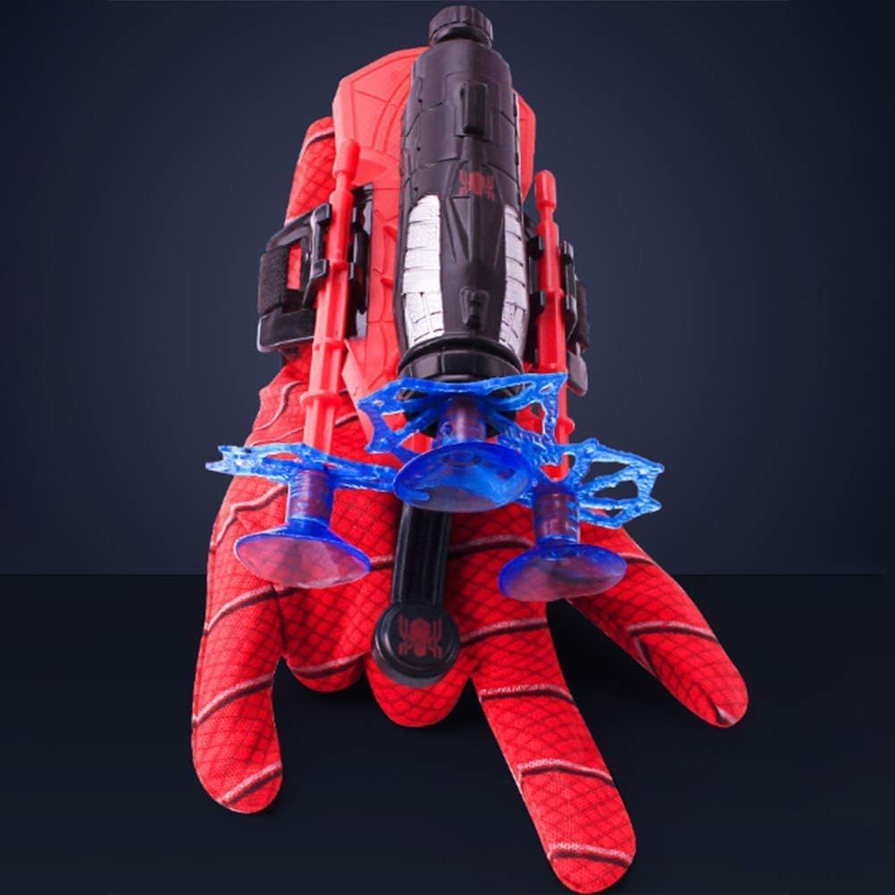 Kids Spider-Man Web Shooter Wristband - Superhero Role Play Toy
