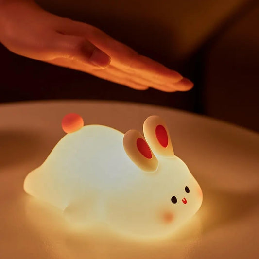 Kids Cute Little Rabbit Night Light