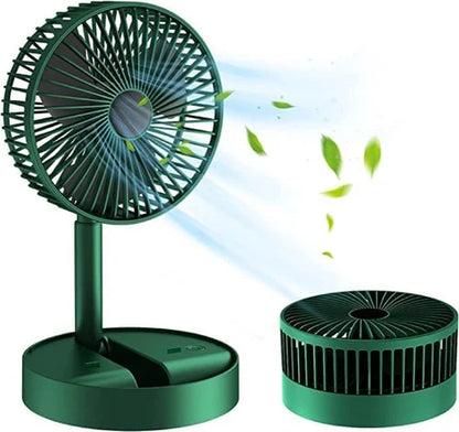 Rechargeable Telescopic Folding Fan
