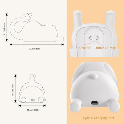 Elephant Night Light for Kids