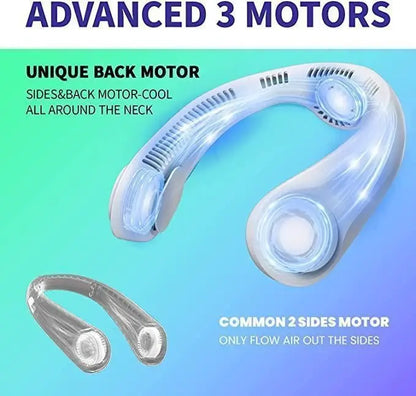 Portable Neck Fan - Hands-Free Cooling Anywhere
