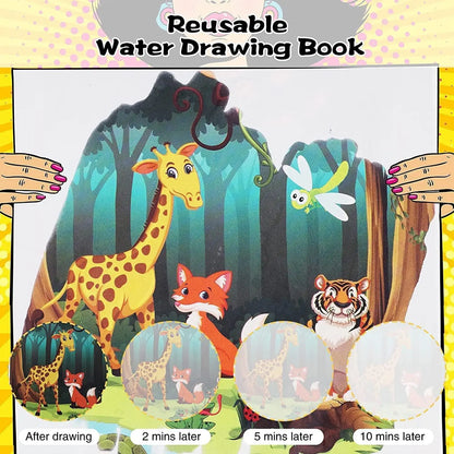 Magic Water Doodle Book