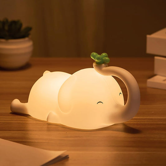 Elephant Night Light for Kids