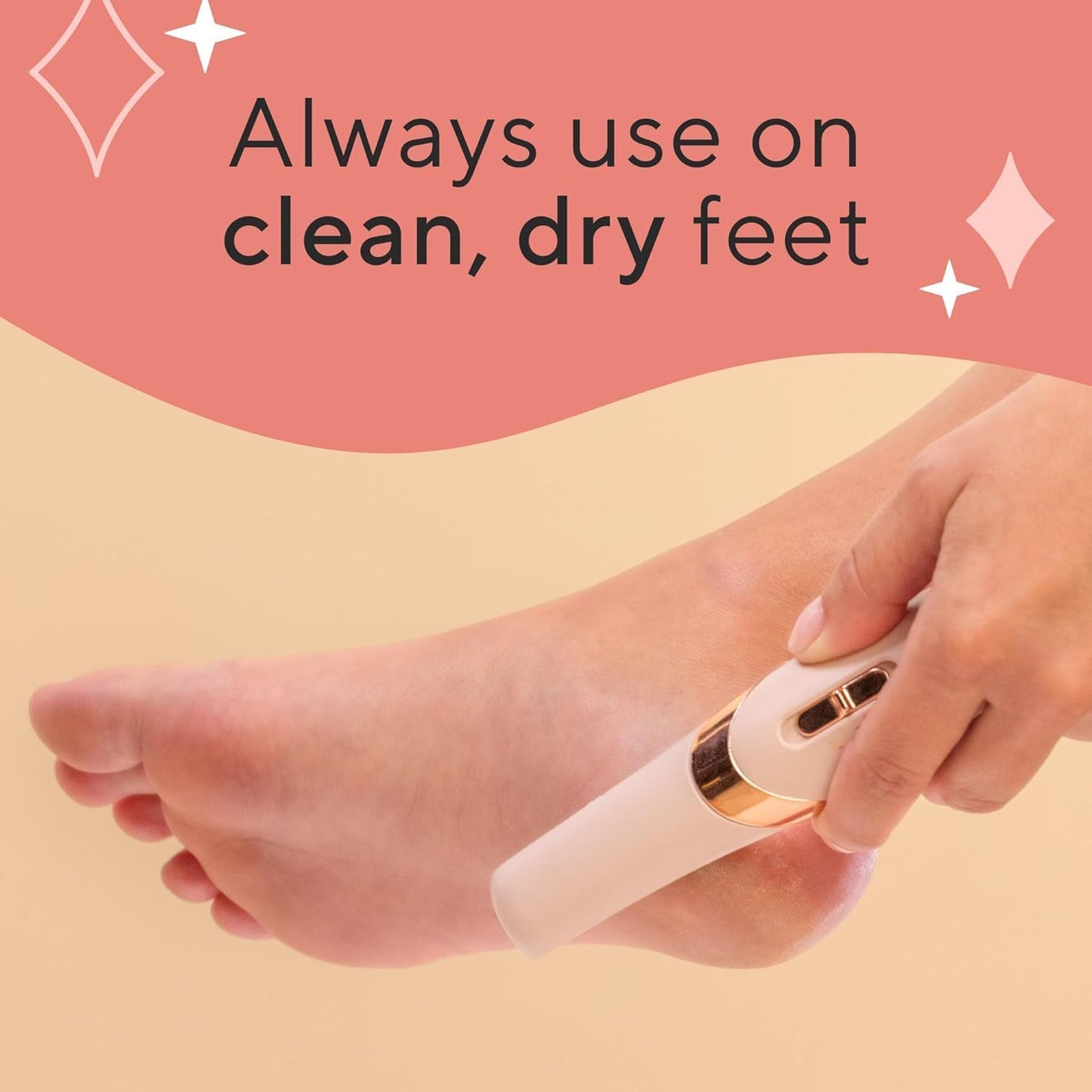 Electric Foot Callus Remover - Perfect Mother's Day Gift for Spa-Like Pedicures at Home