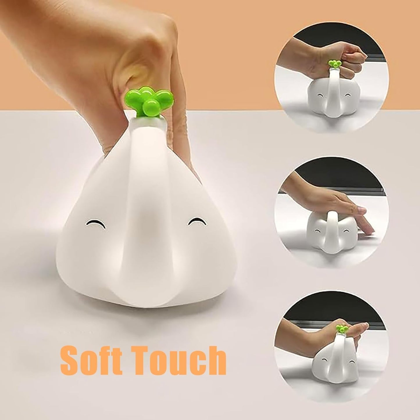 Elephant Night Light for Kids