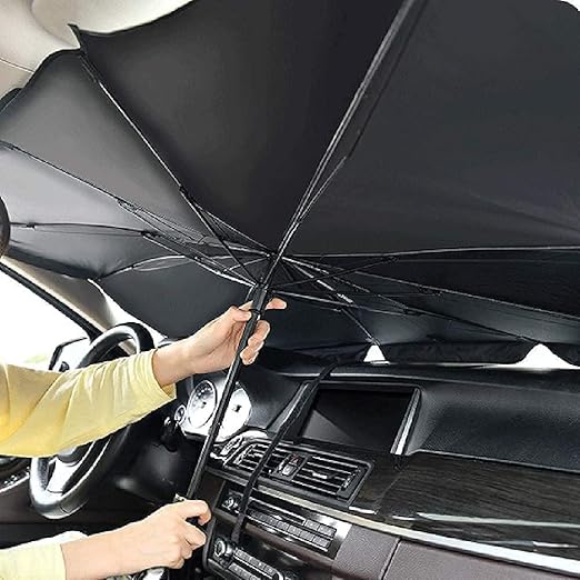 Revolutionary Car Windshield Sun Shade Umbrella