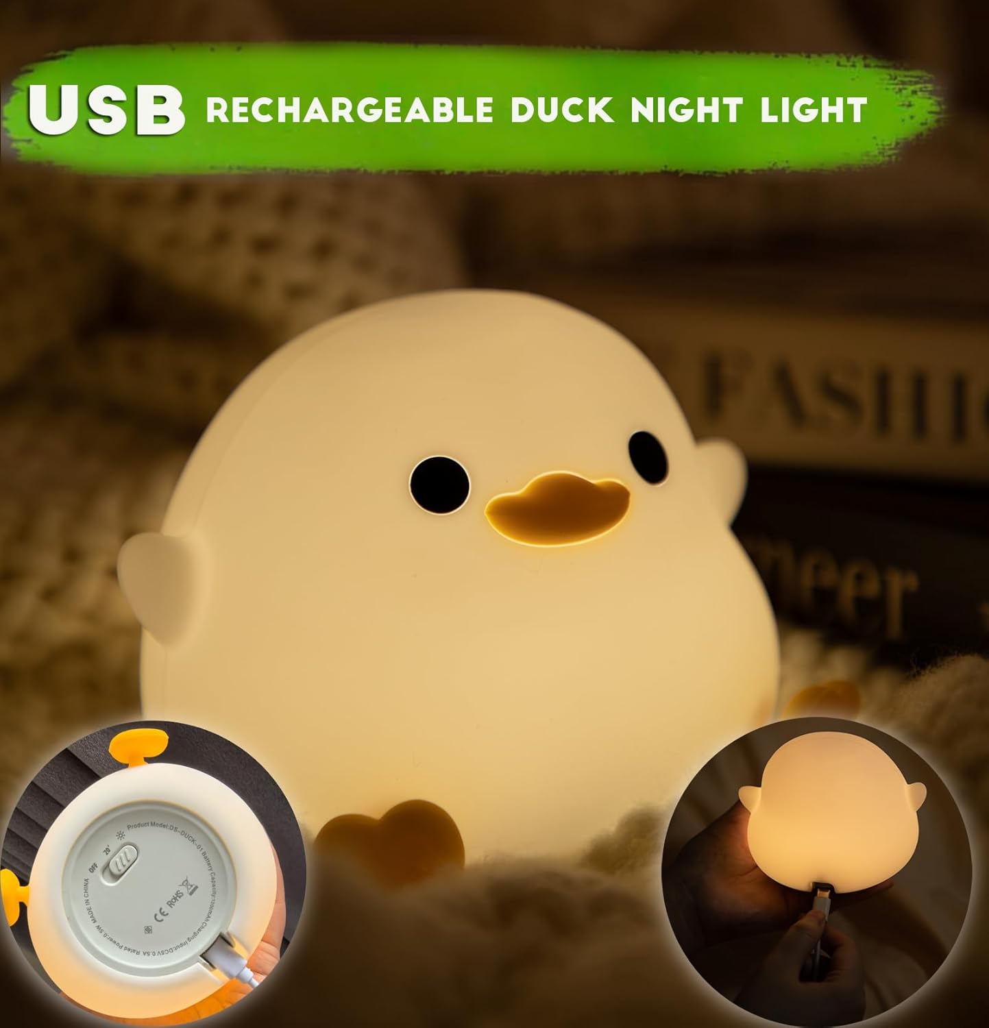 Adorable Duck Night Lamp
