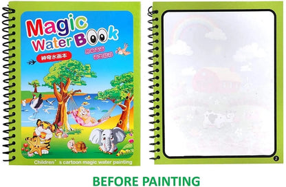 Magic Water Doodle Book