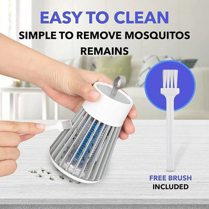 Rechargeable Mosquito Killer Lamp - Indoor UV Bug Zapper