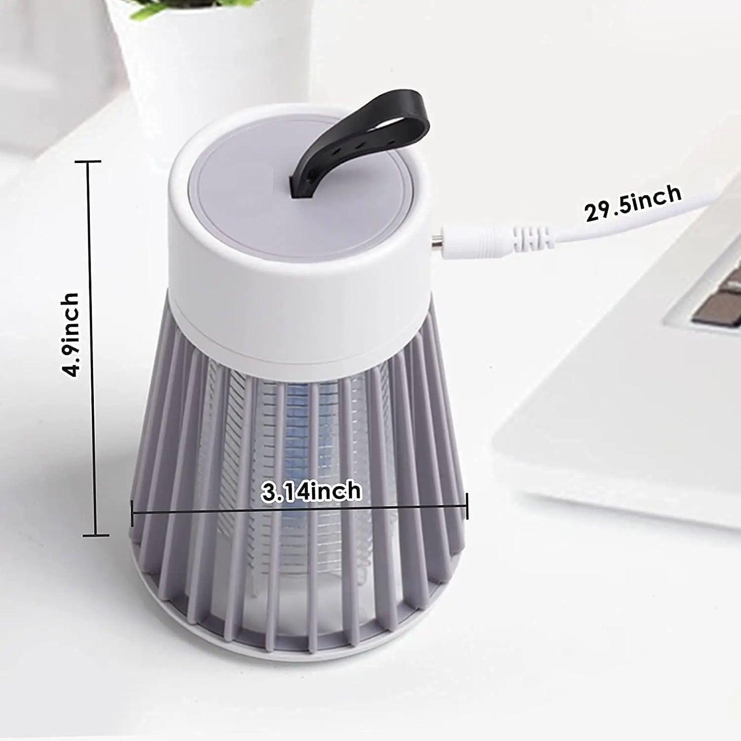 Rechargeable Mosquito Killer Lamp - Indoor UV Bug Zapper