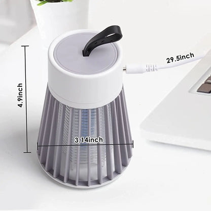 Rechargeable Mosquito Killer Lamp - Indoor UV Bug Zapper