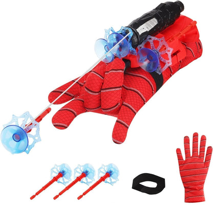 Kids Spider-Man Web Shooter Wristband - Superhero Role Play Toy