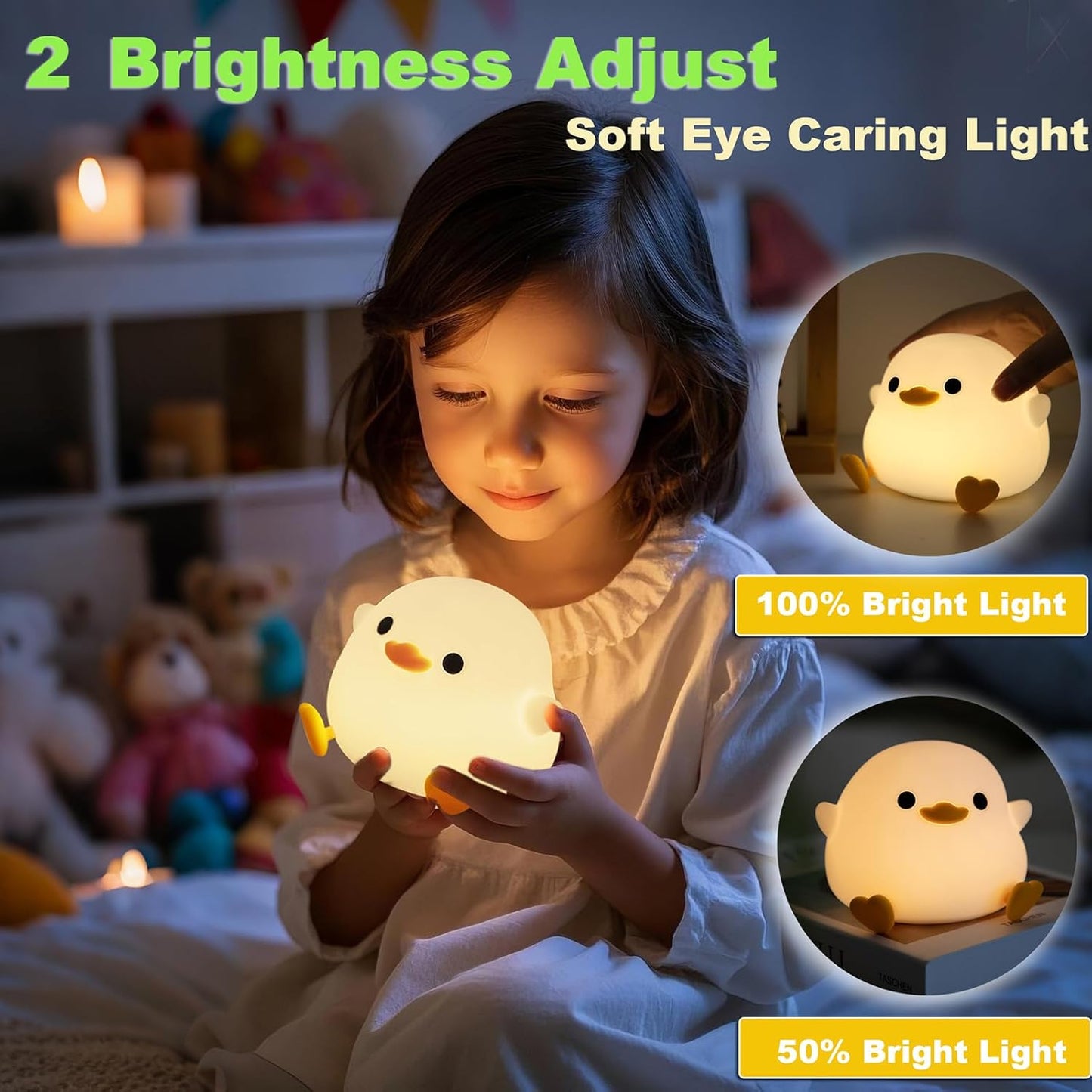 Adorable Duck Night Lamp
