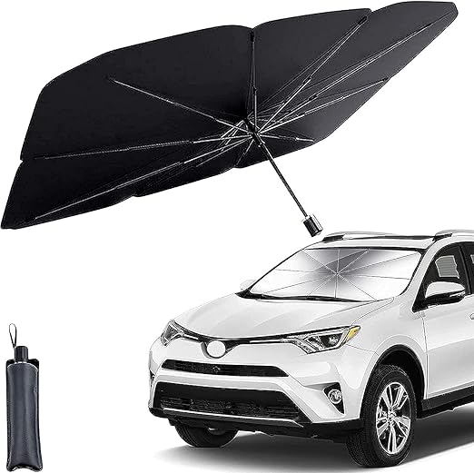 Revolutionary Car Windshield Sun Shade Umbrella
