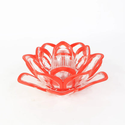 Lotus LED Candle Light – Flameless Festive Diya