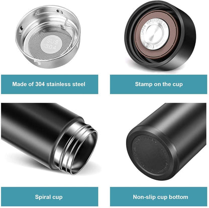 Smart Thermal Display Water Bottle