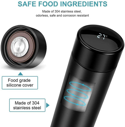 Smart Thermal Display Water Bottle