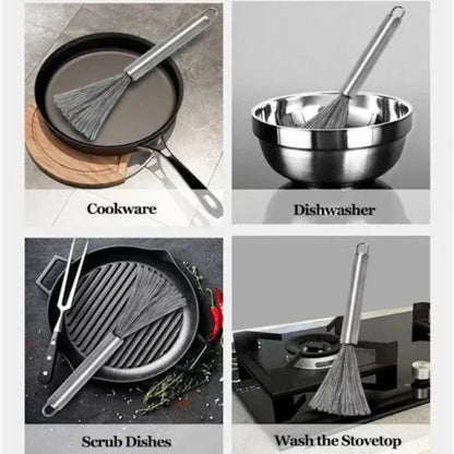 Stainless Steel Kitchen Cleaning Brush