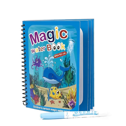 Magic Water Doodle Book