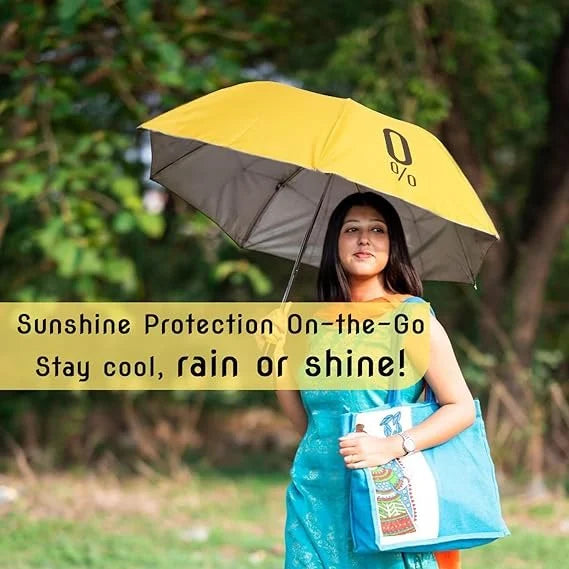 Bottle Beautiful Travel Umbrella - Compact Protection for Two