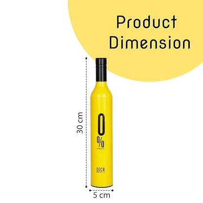 Bottle Beautiful Travel Umbrella - Compact Protection for Two
