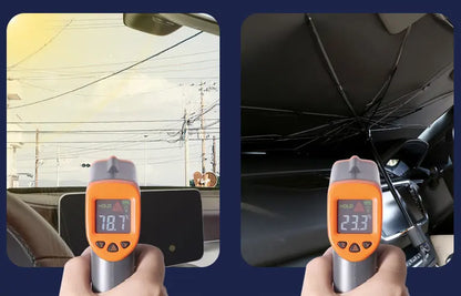 Revolutionary Car Windshield Sun Shade Umbrella